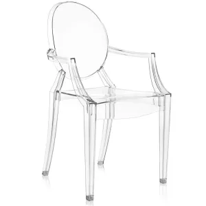 Kartell Louis Ghost Armchair Clear