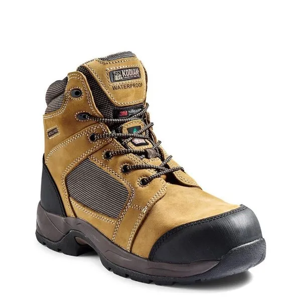 KODIAK TREK MEN'S LIGHTWEIGHT COMPOSITE TOE HIKER BOOT