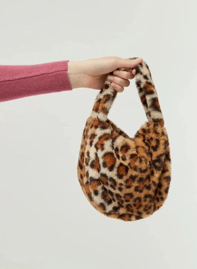 Lily Leopard Bag