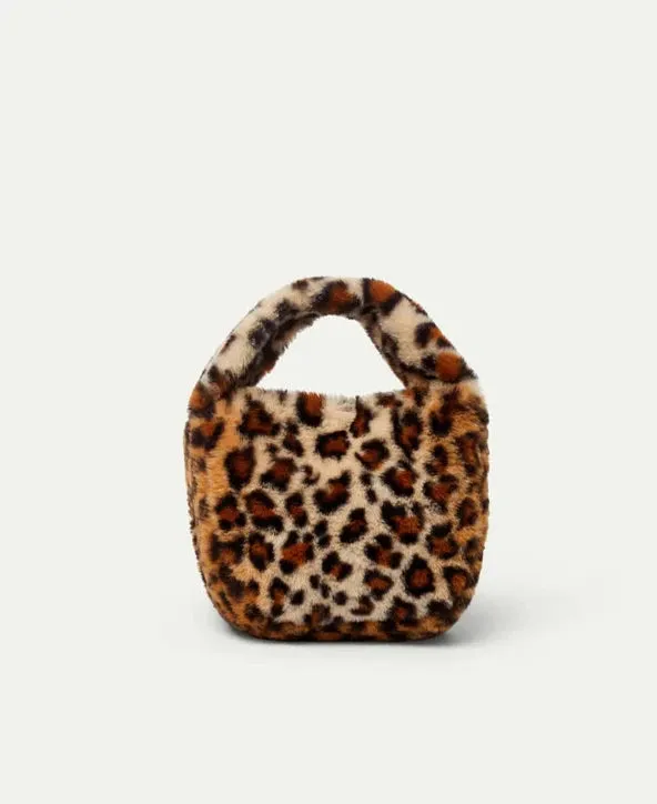 Lily Leopard Bag