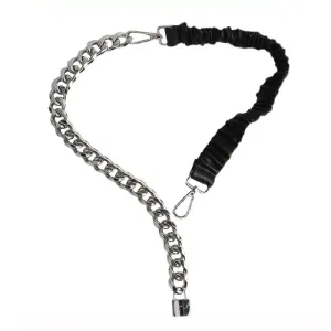 Lock Pendant Chain Belt