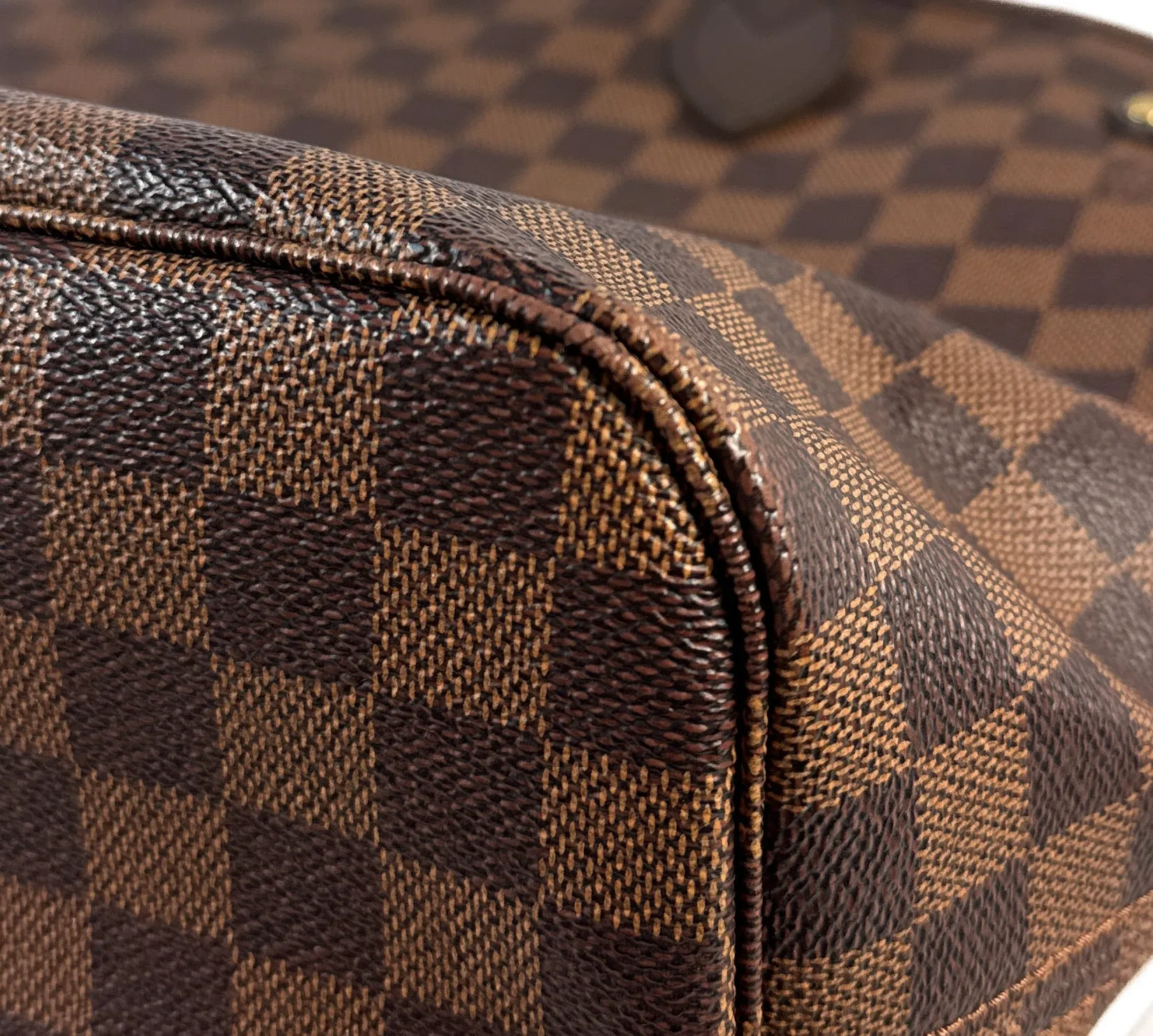 Louis Vuitton damier ebene neverfull MM SD3134