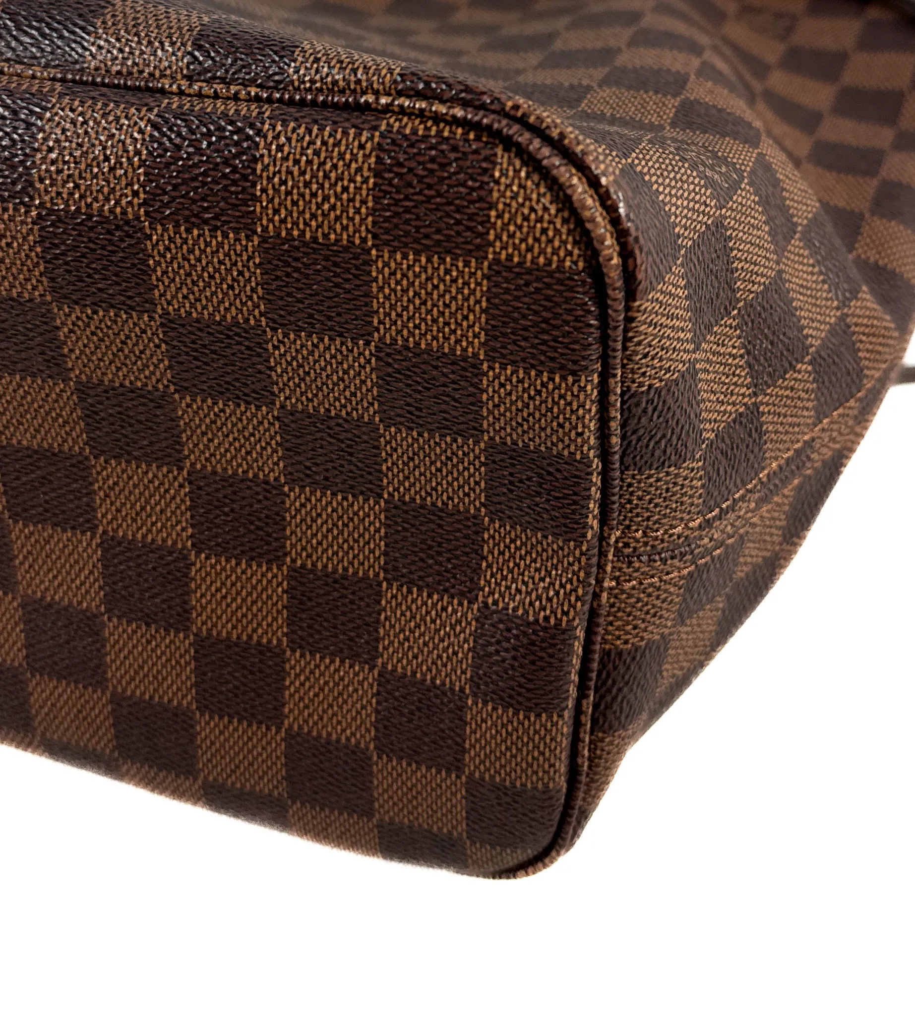 Louis Vuitton damier ebene neverfull MM SD3134