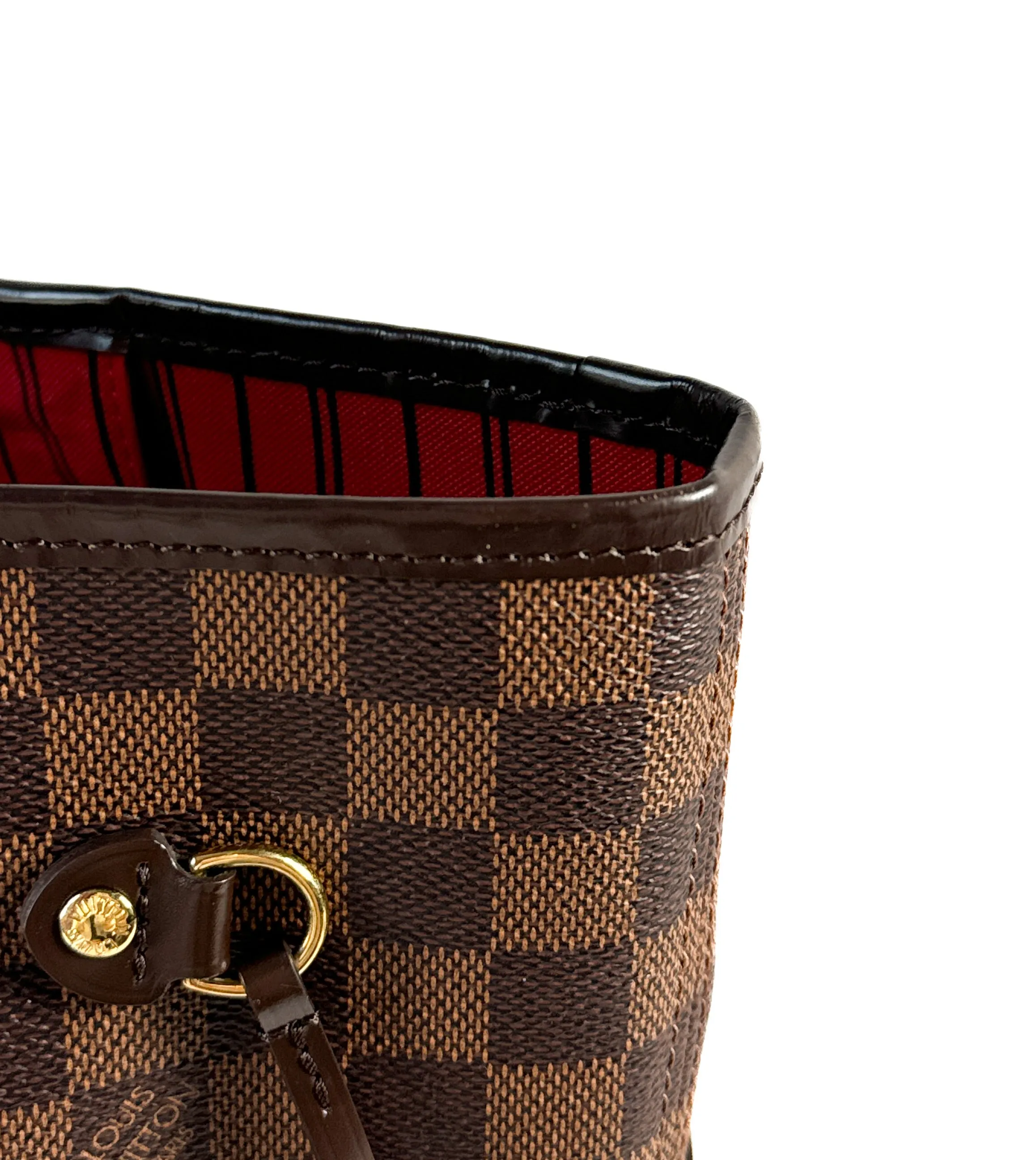 Louis Vuitton damier ebene neverfull MM SD3134