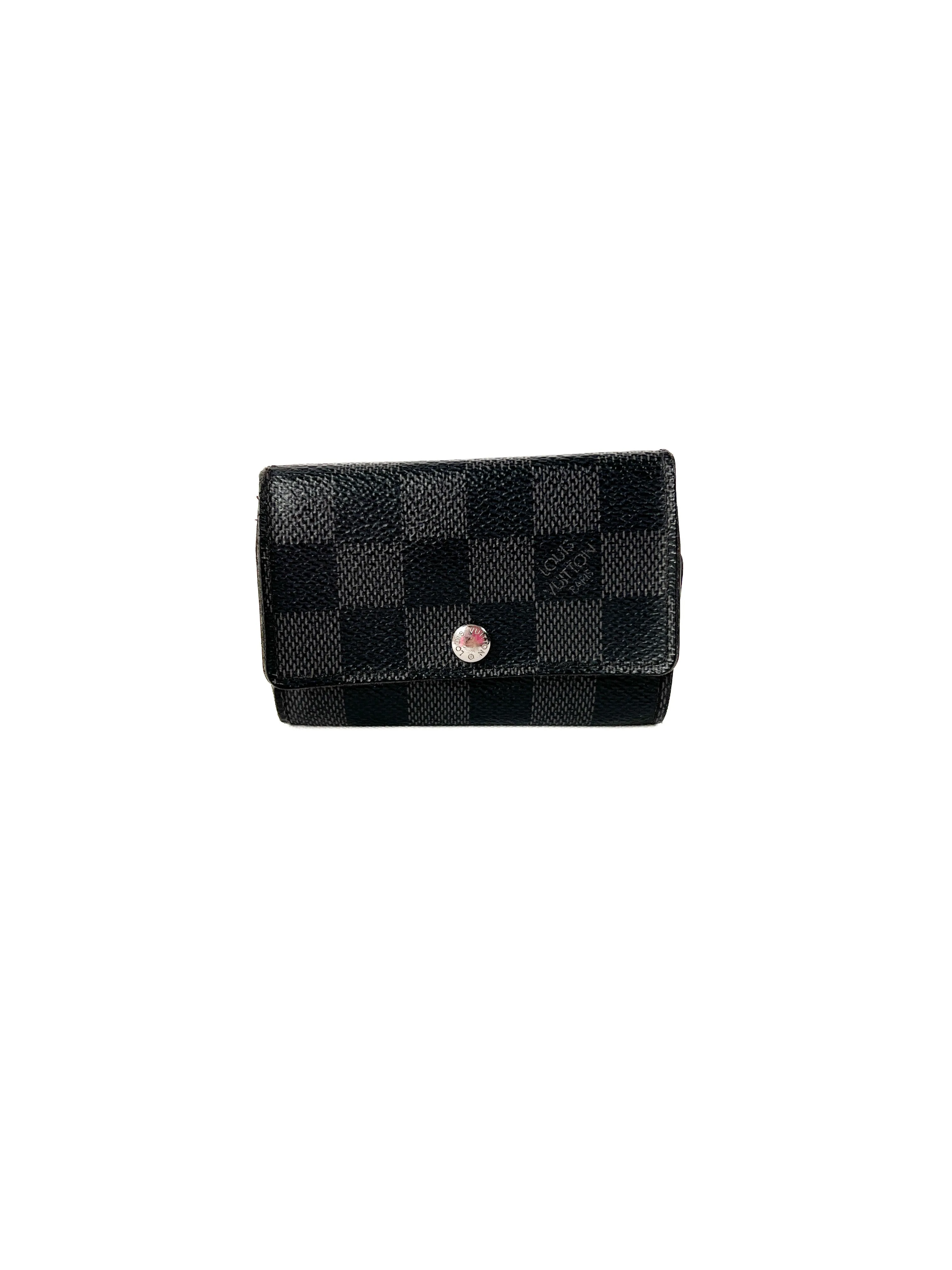 Louis Vuitton Damier Graphite keyholder CT1097