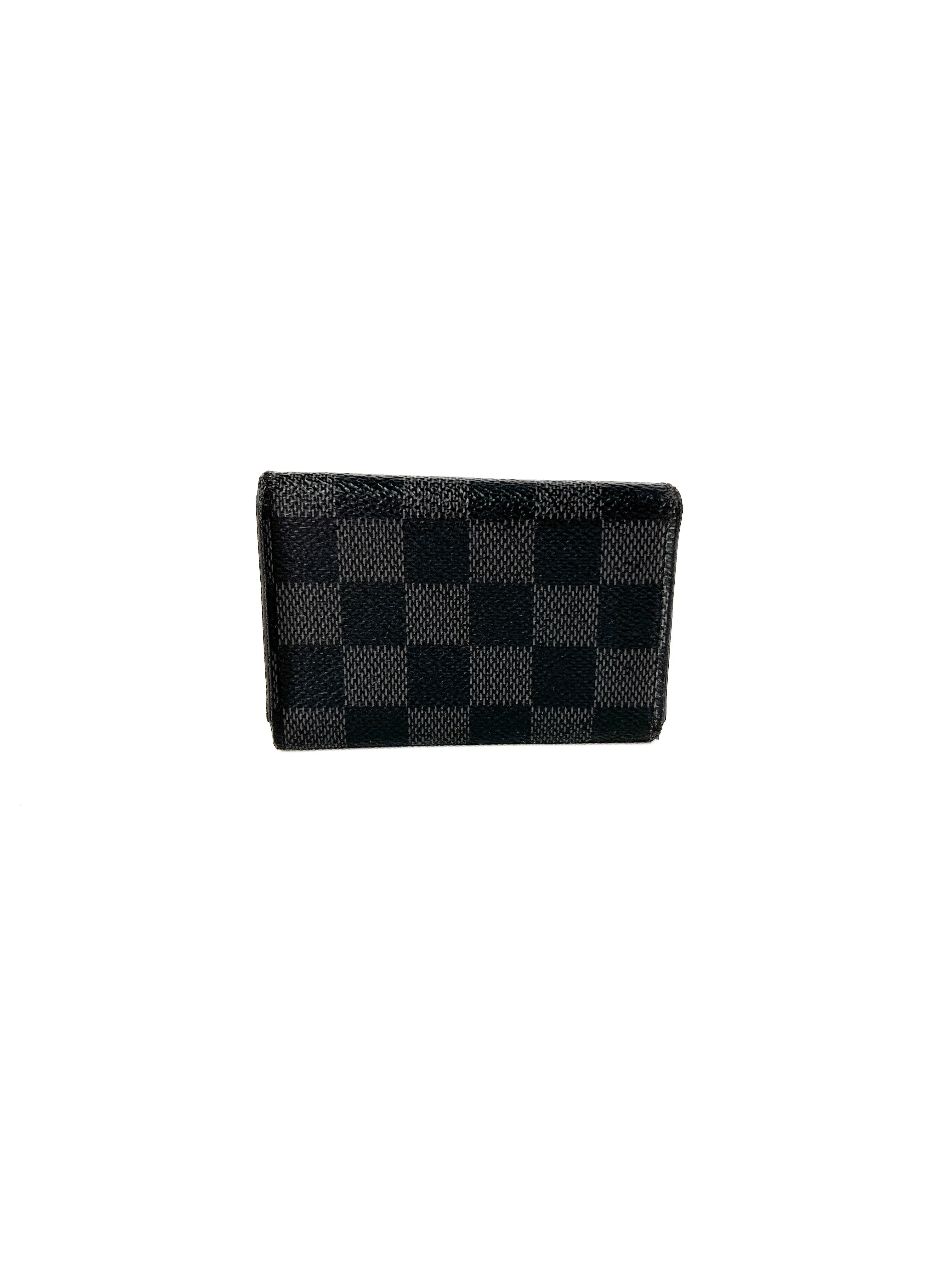 Louis Vuitton Damier Graphite keyholder CT1097