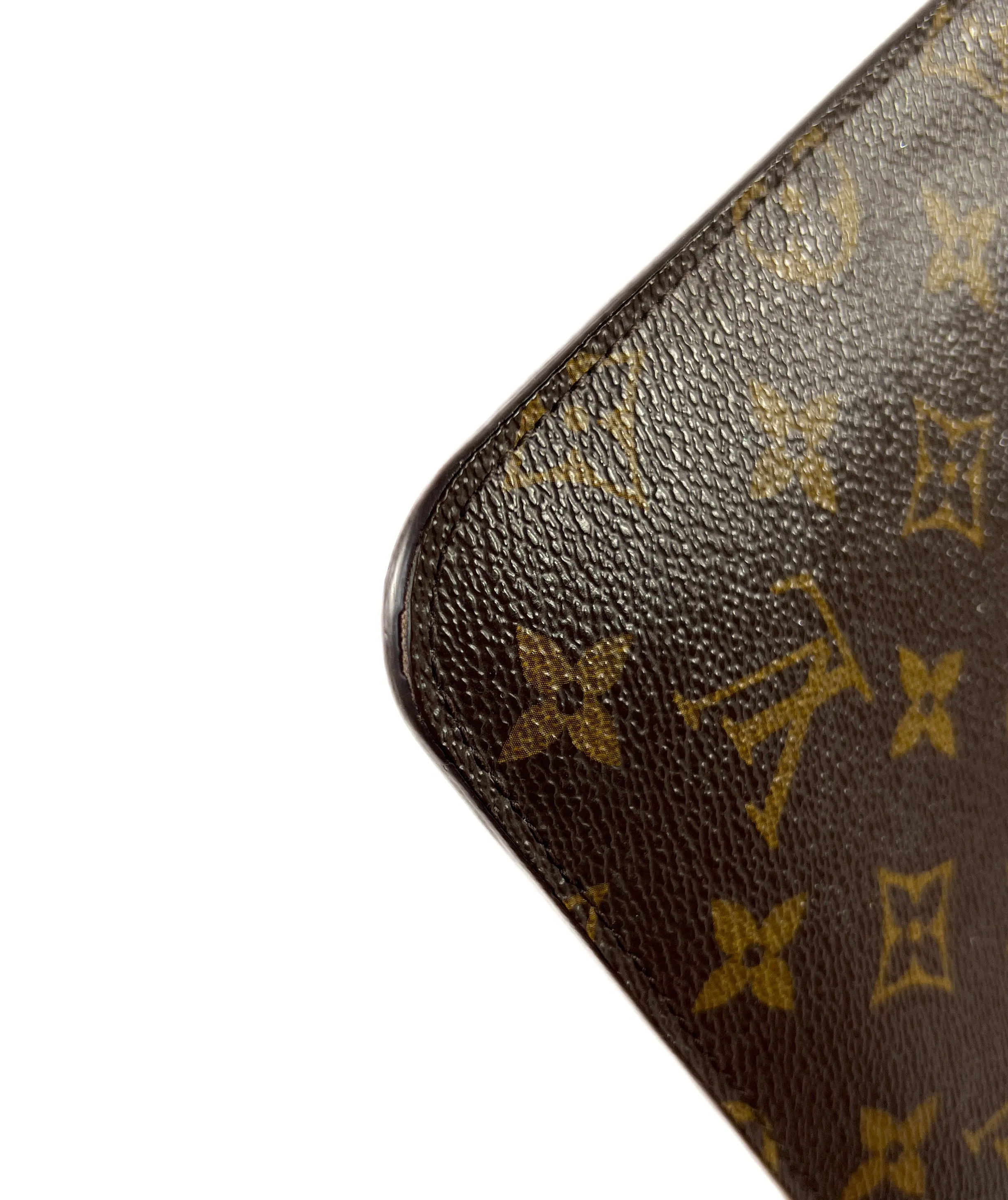 Louis Vuitton monogram neverfull zip pouch 2014