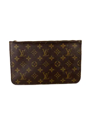 Louis Vuitton monogram neverfull zip pouch 2014