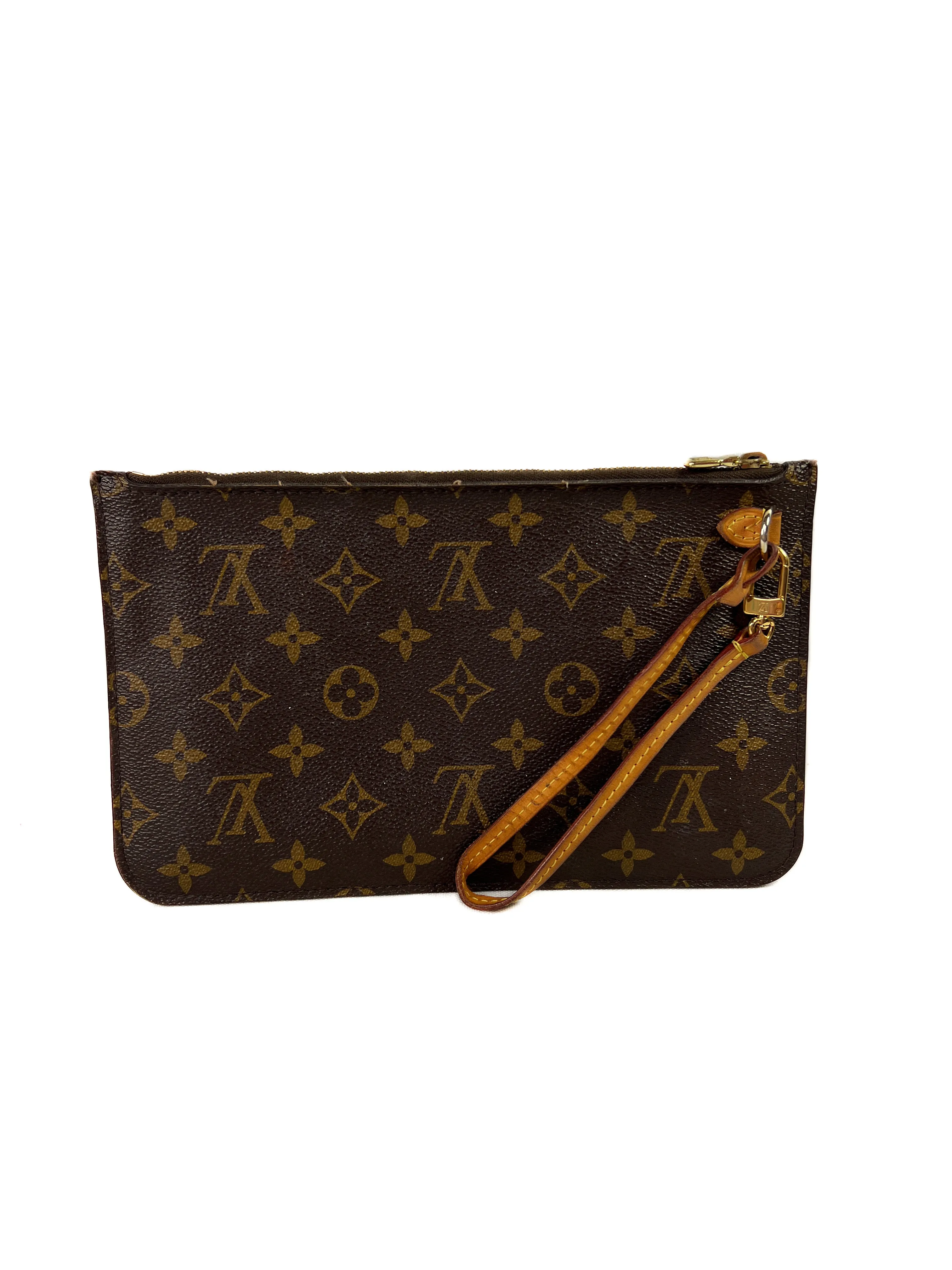 Louis Vuitton monogram neverfull zip pouch 2014