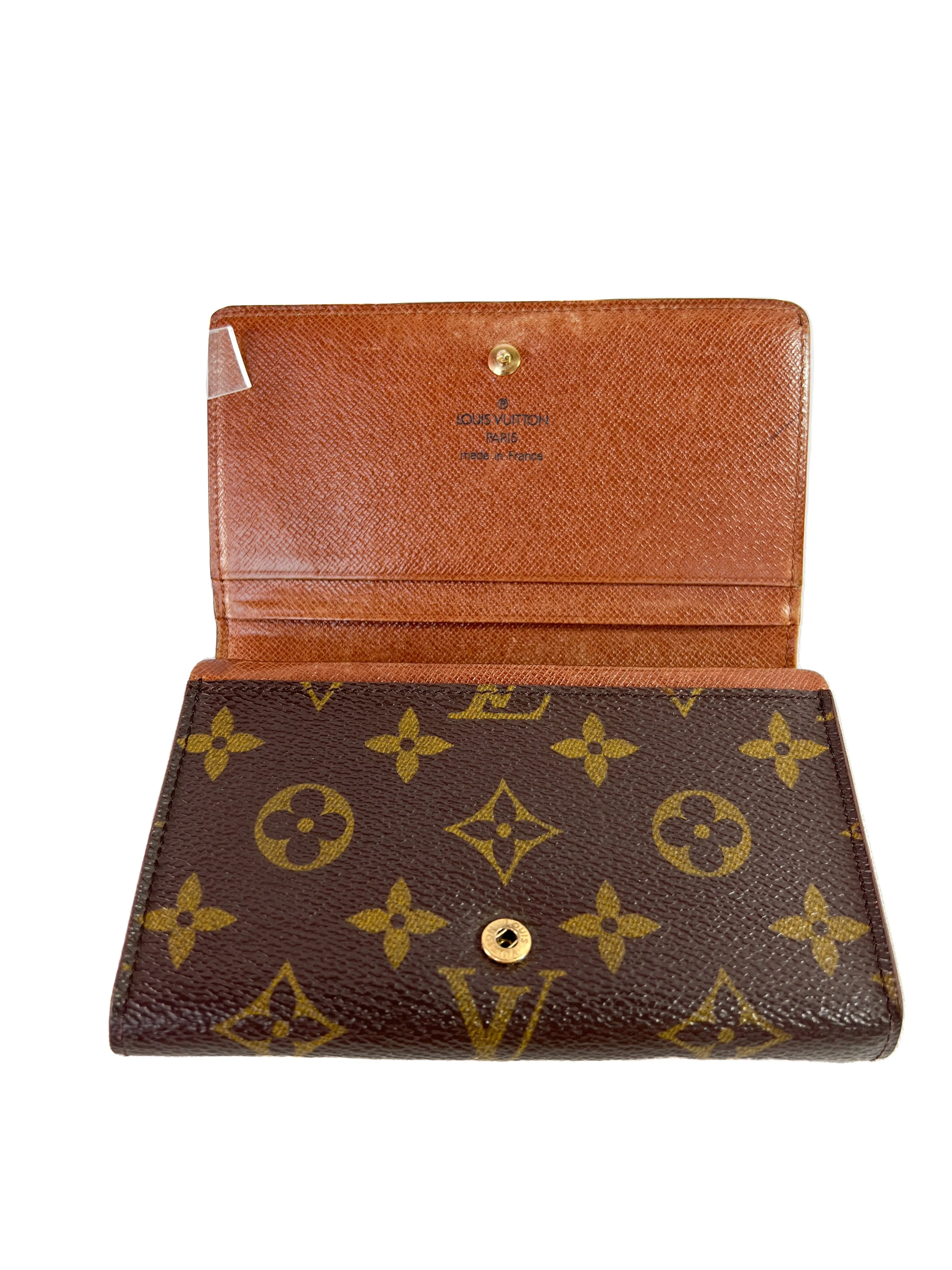 Louis Vuitton monogram vintage 1995 wallet