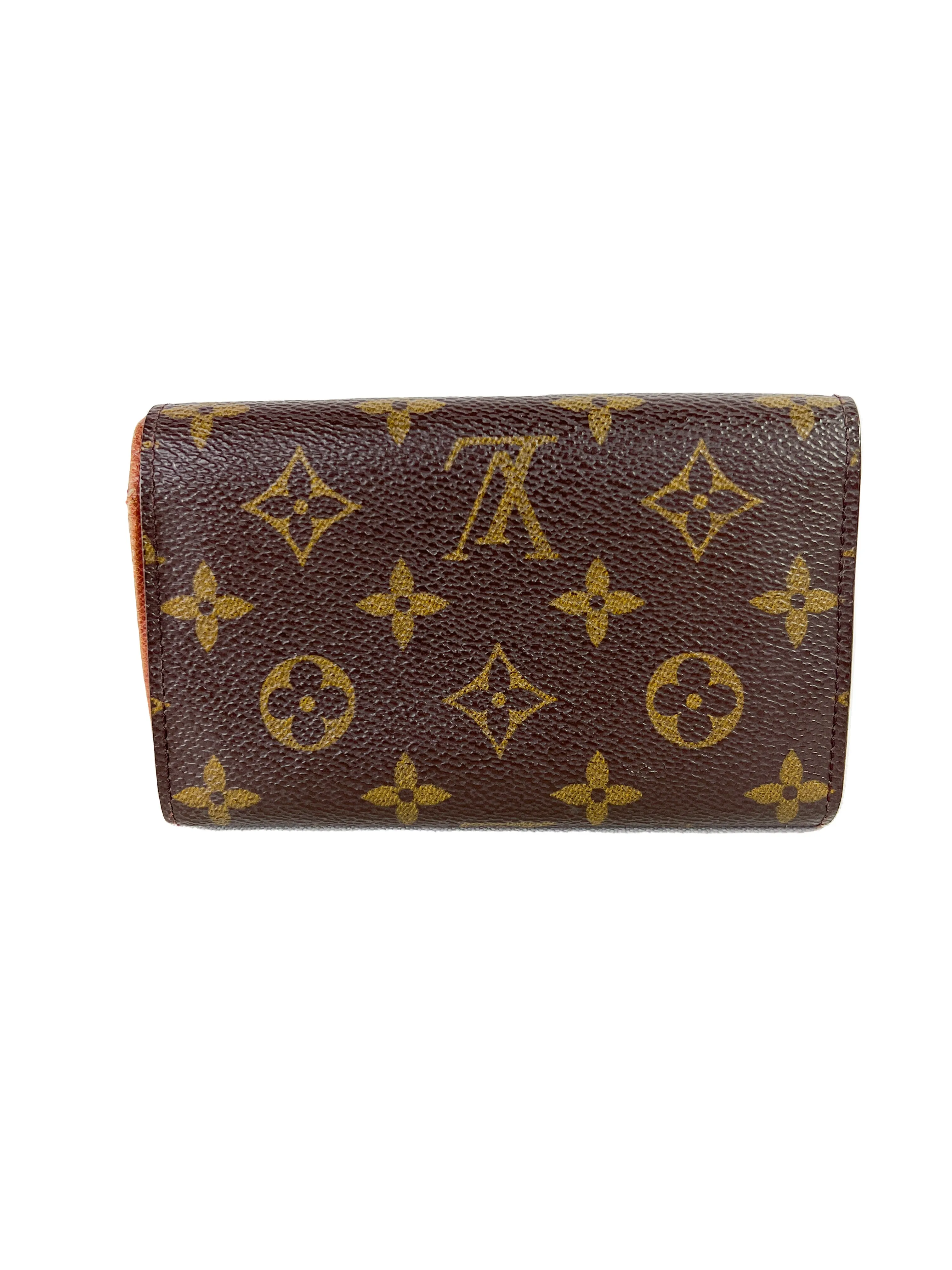 Louis Vuitton monogram vintage 1995 wallet