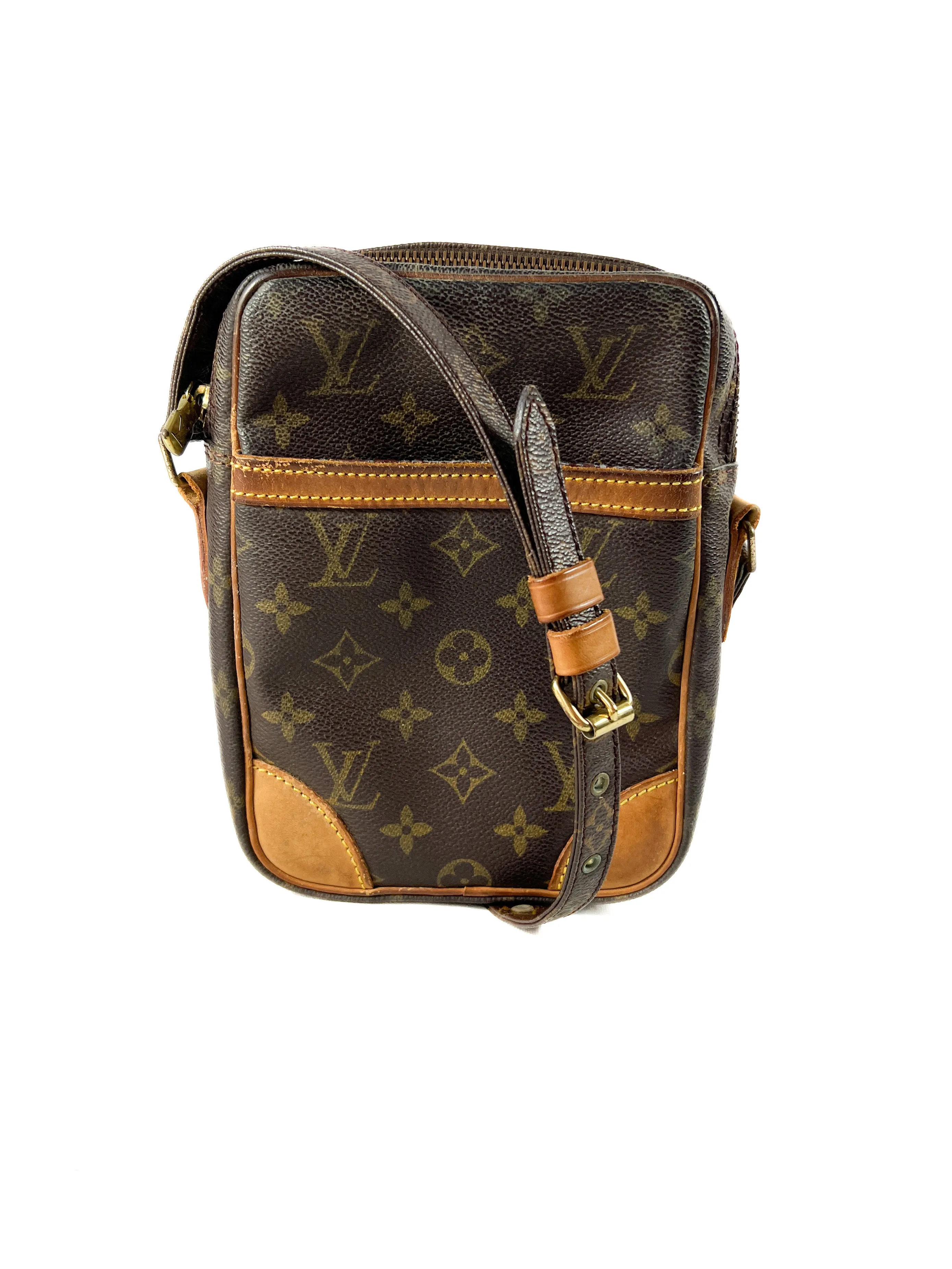 Louis Vuitton monogram vintage Danube crossbody SL0021