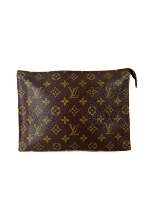 Louis Vuitton monogram vintage T26 pouch 1988