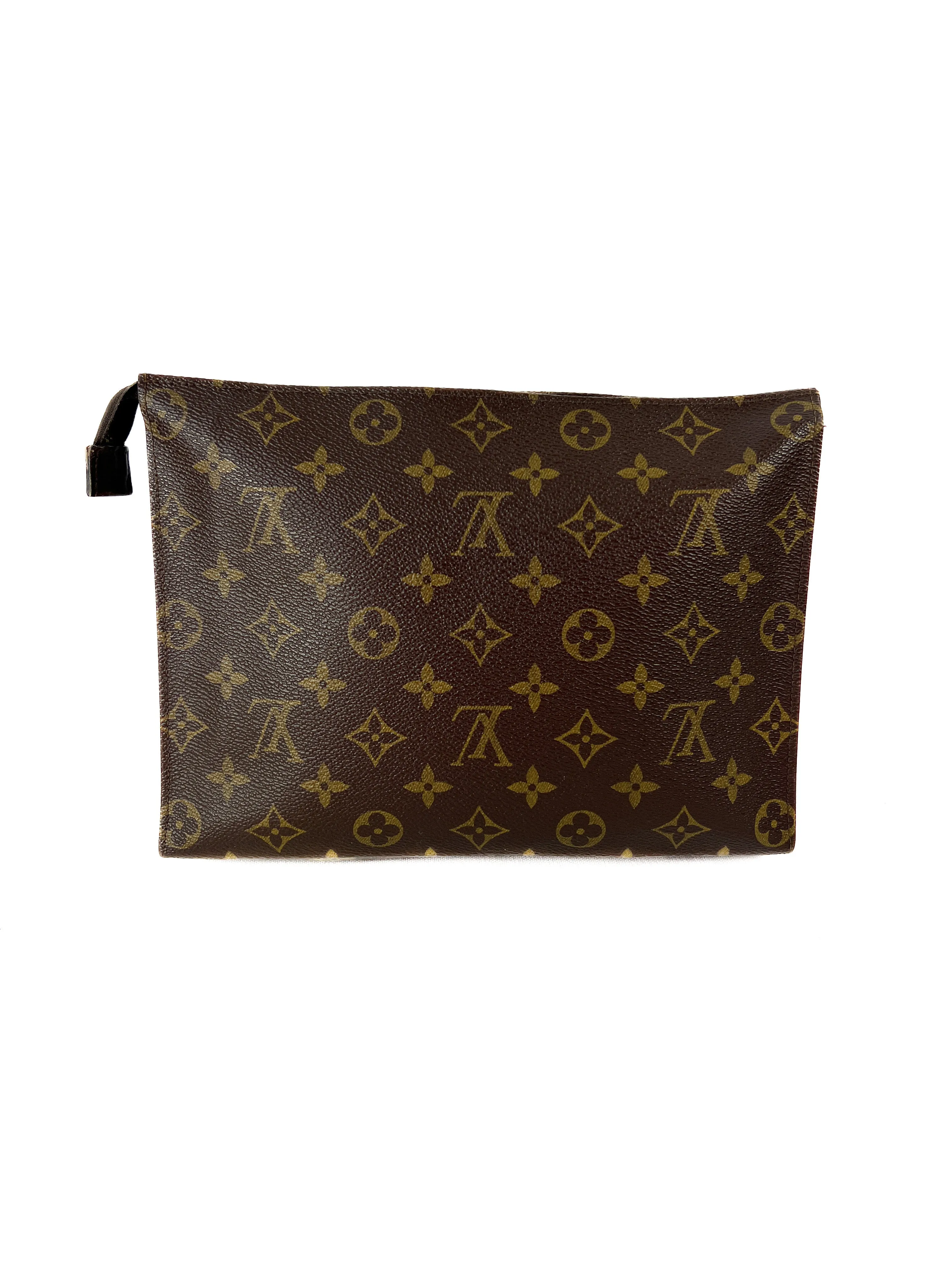 Louis Vuitton monogram vintage T26 pouch 1988