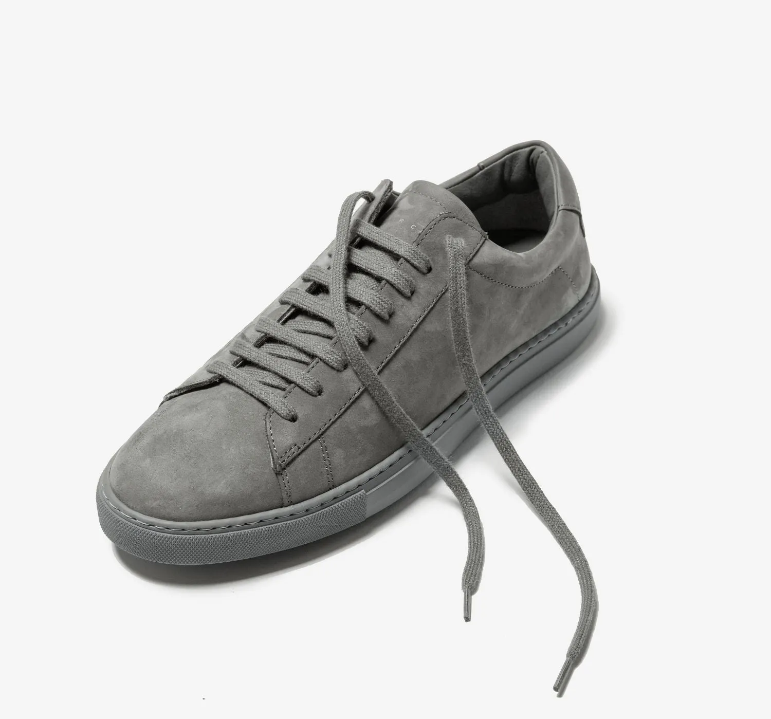 Low 1 | Charcoal Nubuck