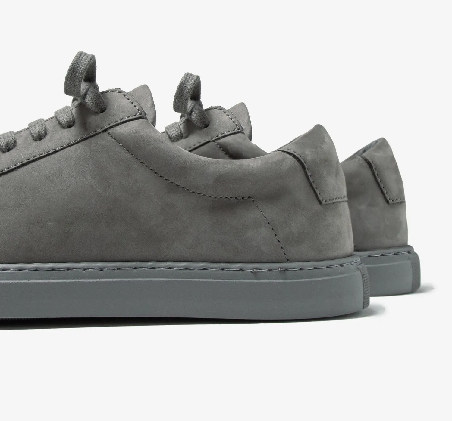 Low 1 | Charcoal Nubuck