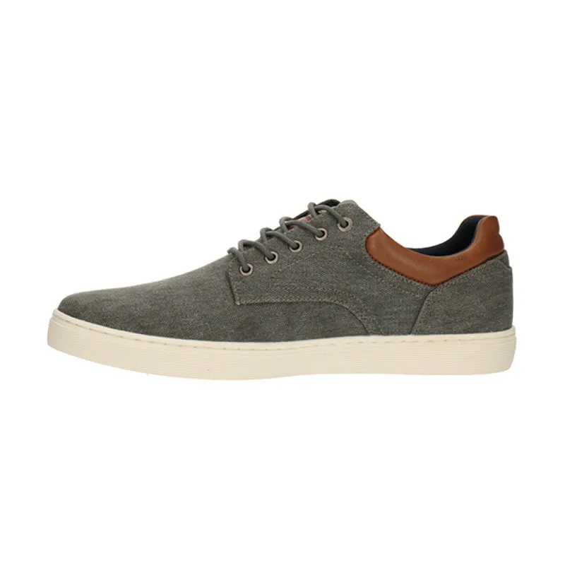 Men's Layton Grey Canvas