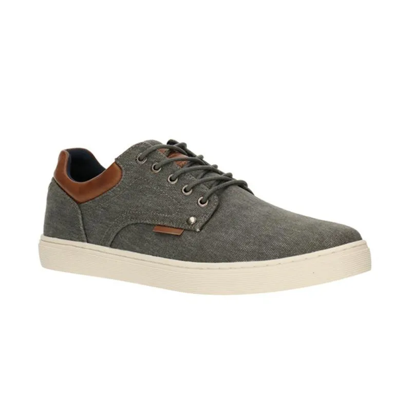 Men's Layton Grey Canvas