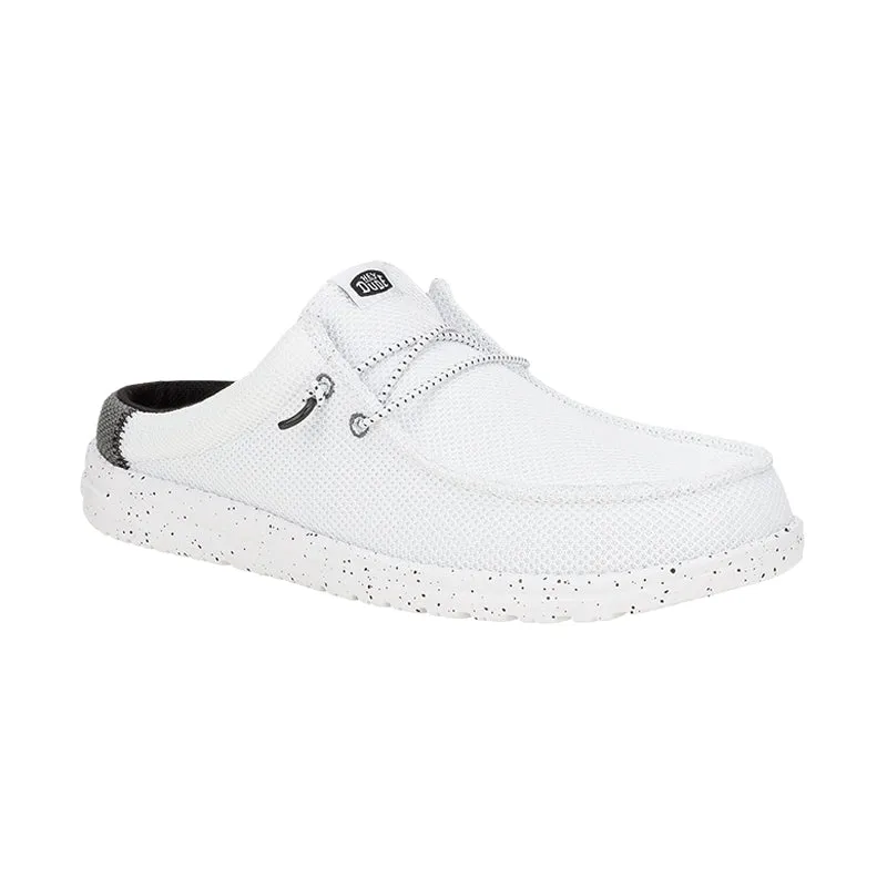 Men's Wally Slip Varsity White/Black