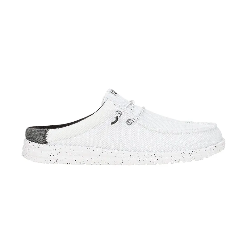 Men's Wally Slip Varsity White/Black