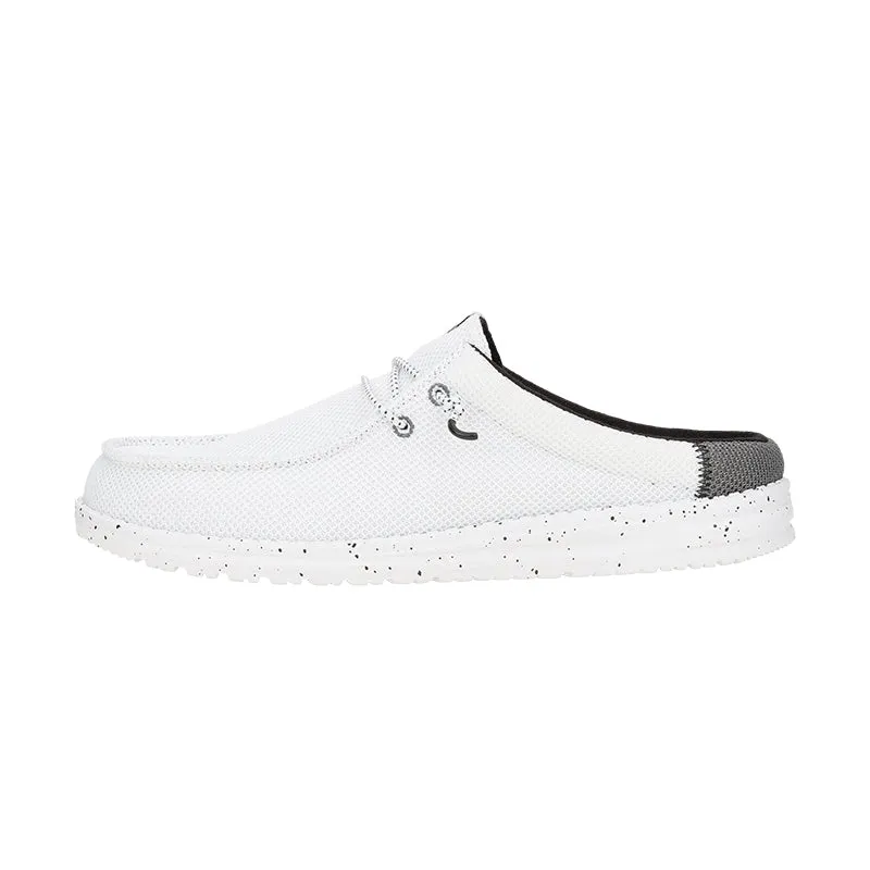 Men's Wally Slip Varsity White/Black