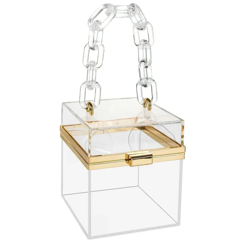 Nima Acrylic Box Bag