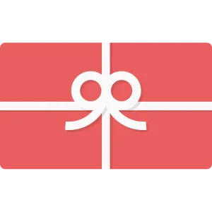 ONLINE Gift Card values from $25-$200