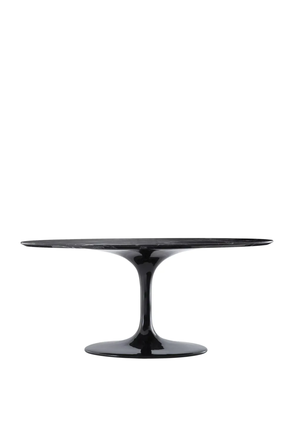 Oval Marble Dining Table | Eichholtz Solo