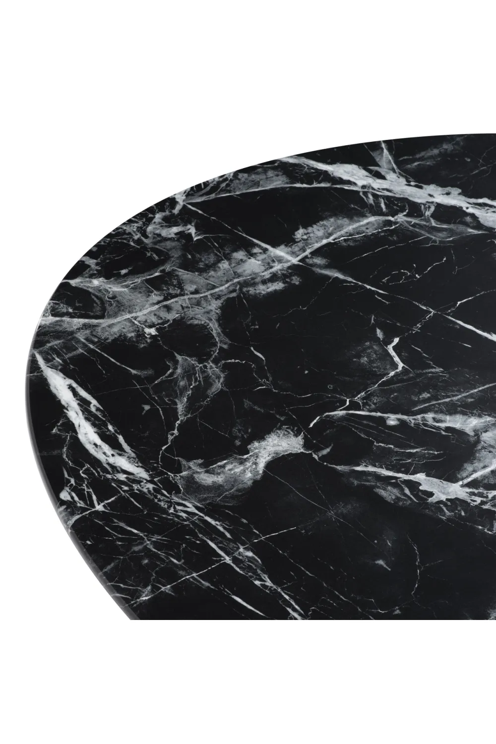 Oval Marble Dining Table | Eichholtz Solo