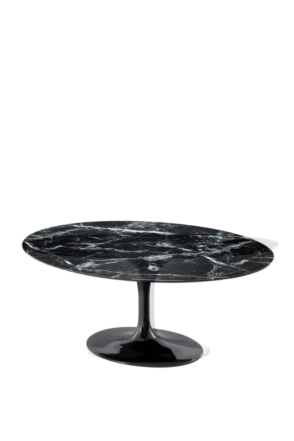 Oval Marble Dining Table | Eichholtz Solo