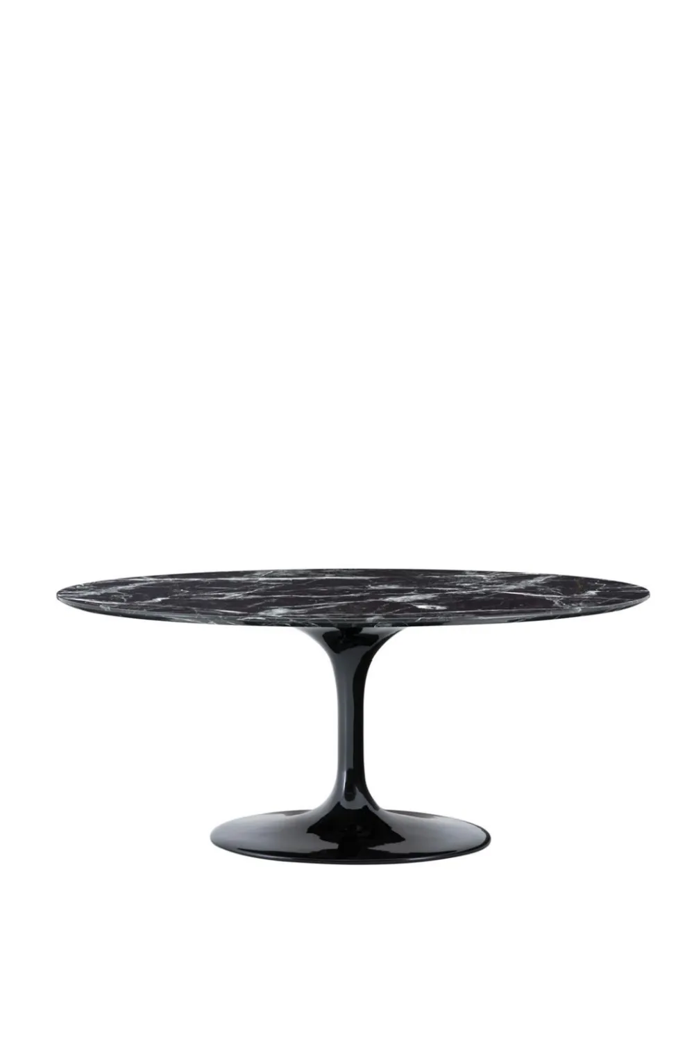 Oval Marble Dining Table | Eichholtz Solo