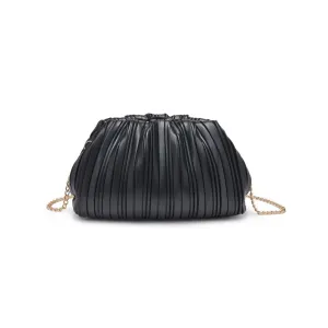 Philippa Pleated Clutch