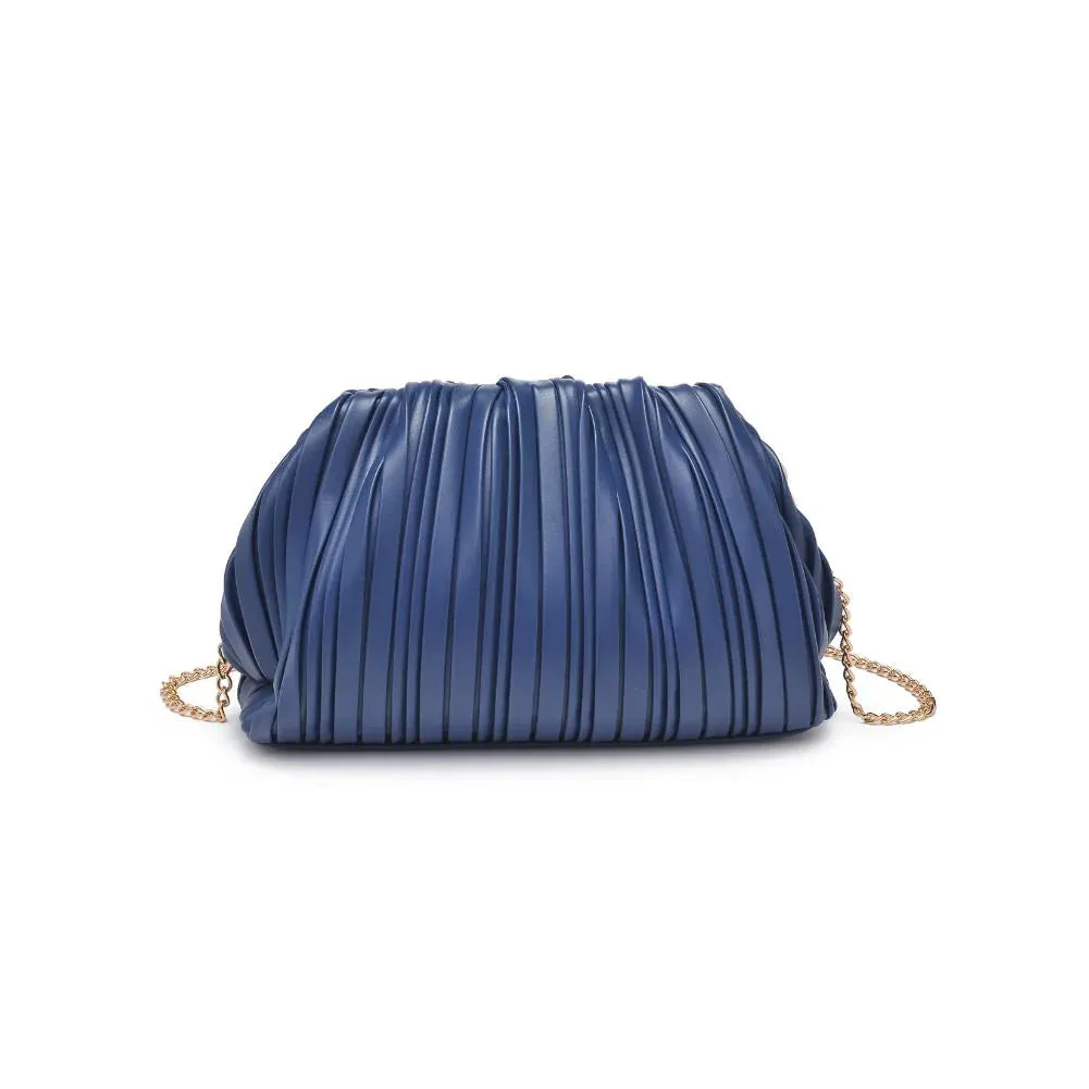 Philippa Pleated Clutch