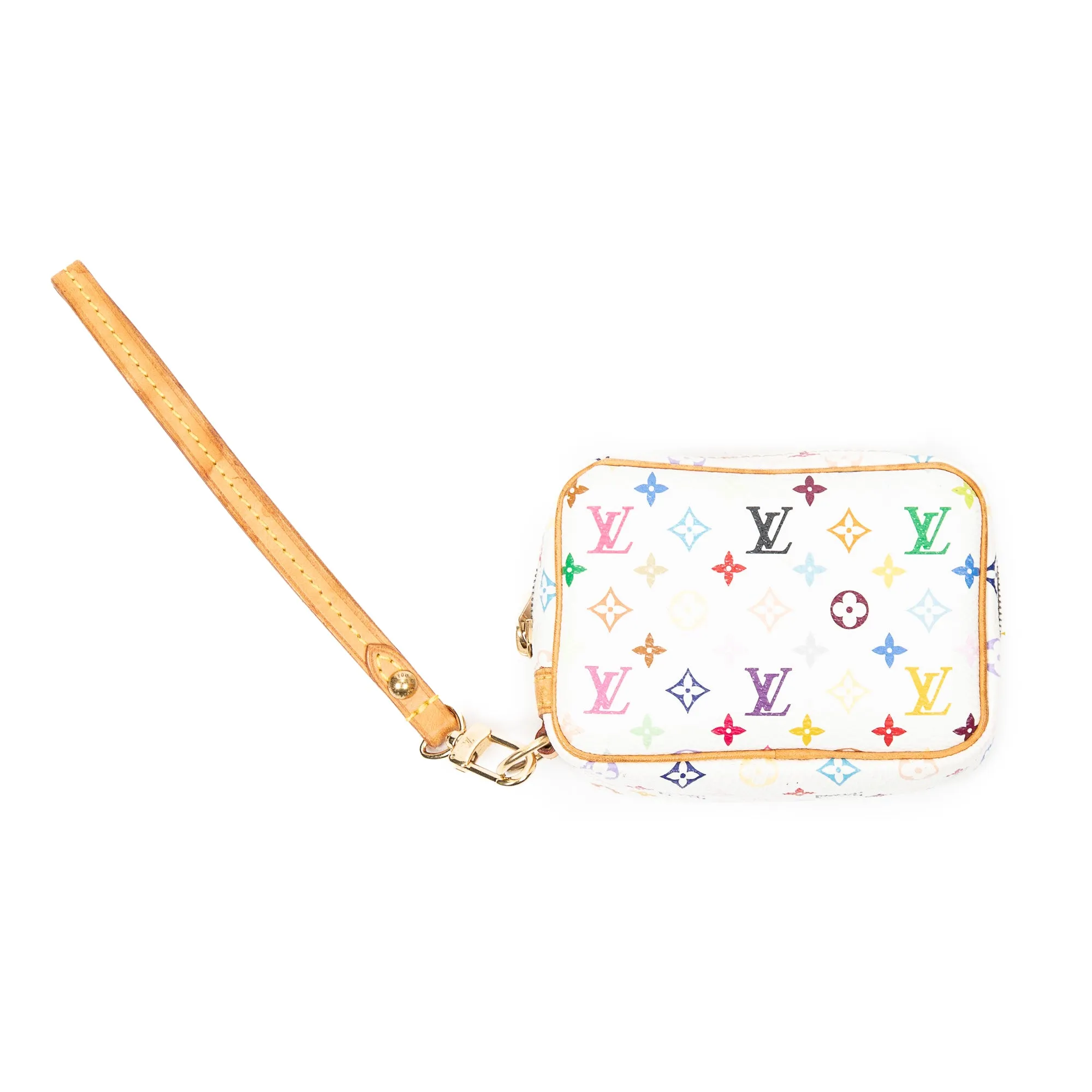 "Takashi Murakami Multicolore" Trousse Wapity"