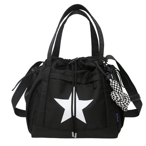 Star Girl Nylon Handbag