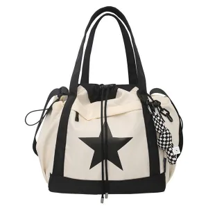 Star Girl Nylon Handbag