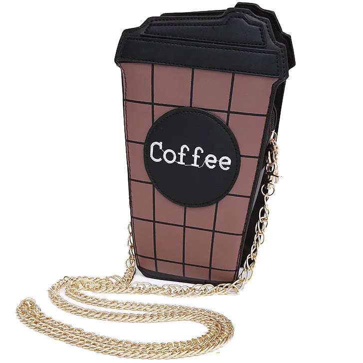 Takeaway Coffee Clutch