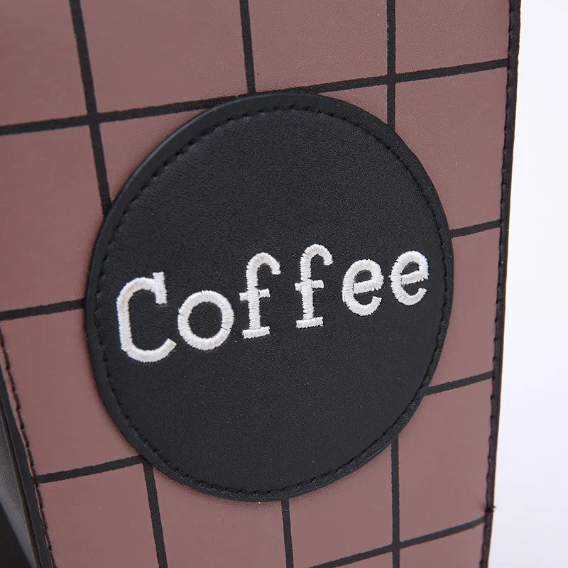 Takeaway Coffee Clutch