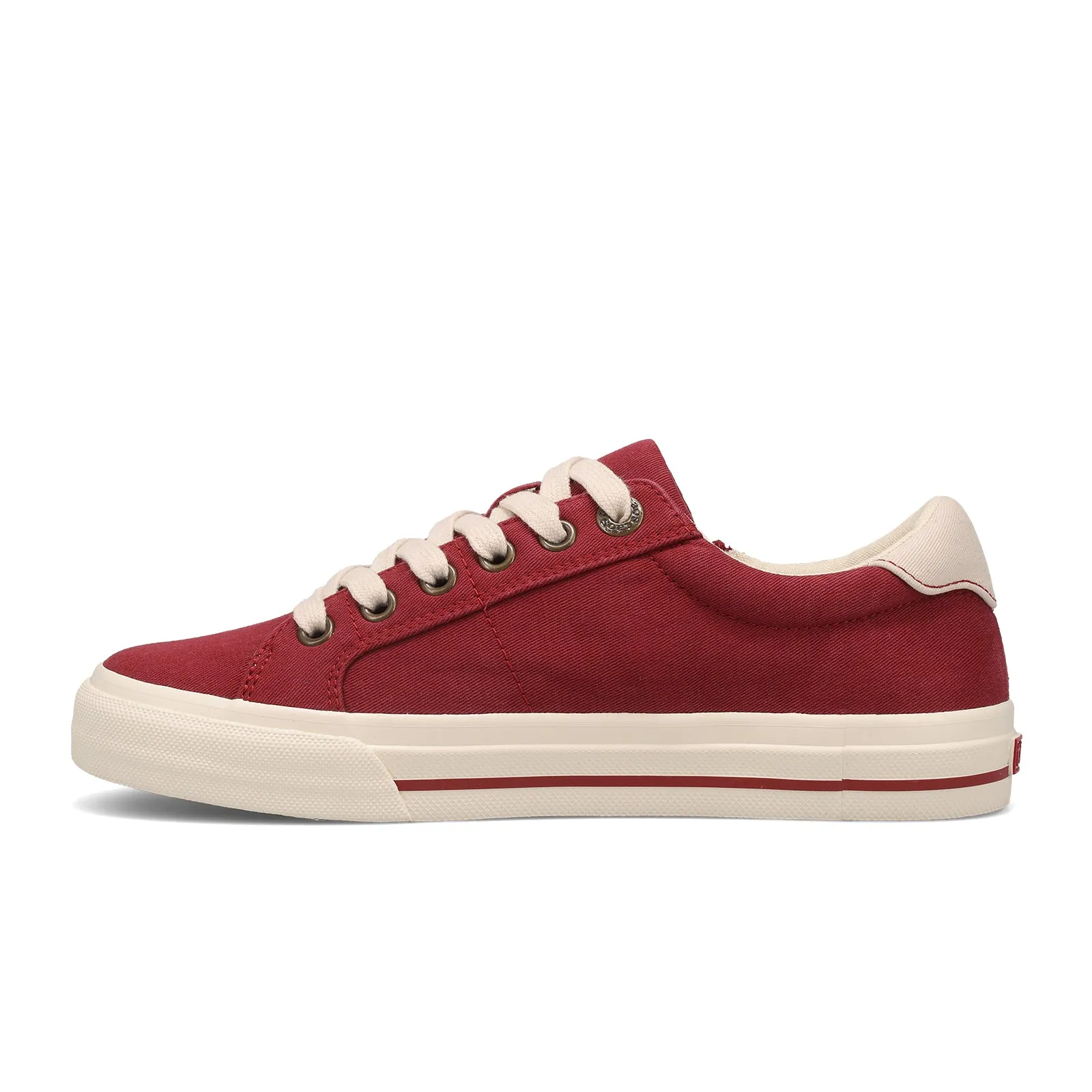 Taos Z Soul Sneaker (Women) - Crimson/Ecru Distressed