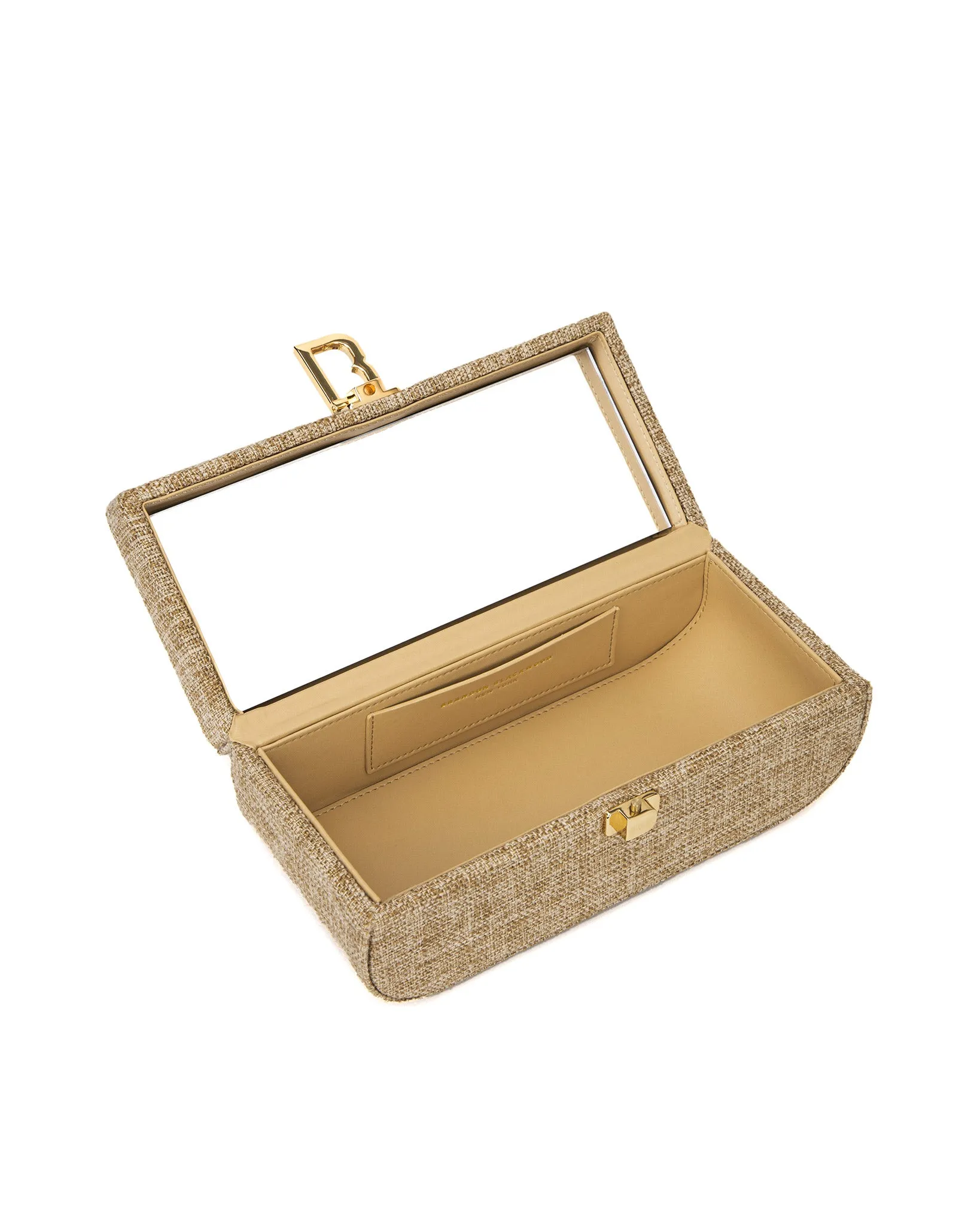 Vanity Purse | 24K Gold Plated Hardware