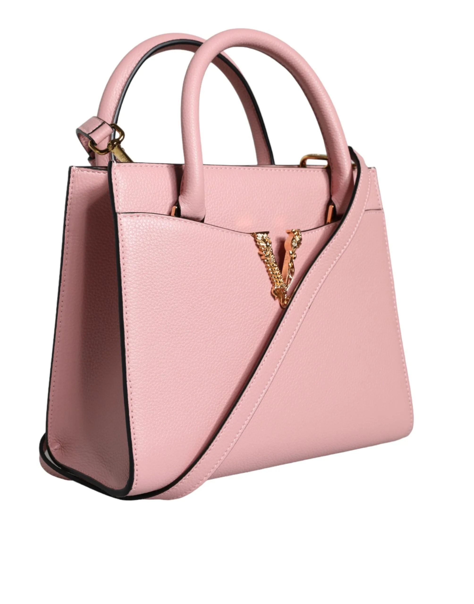 Versace Pink Crossbody Handbag