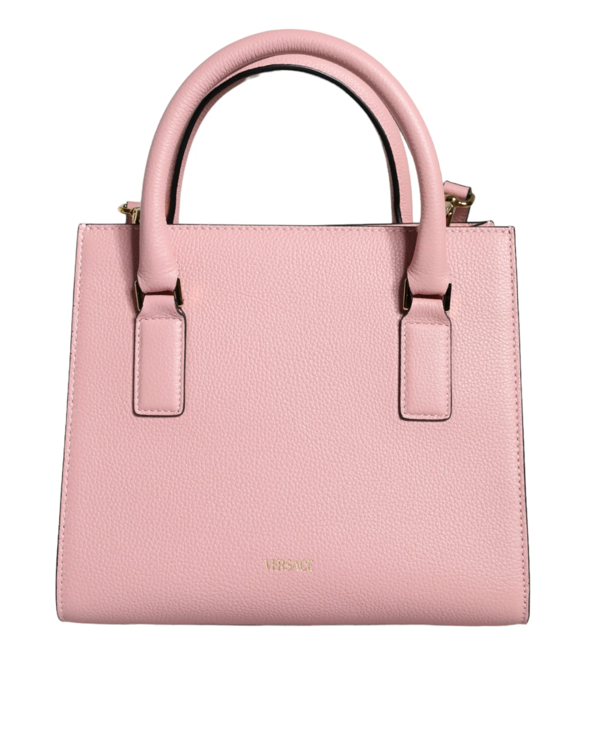 Versace Pink Crossbody Handbag