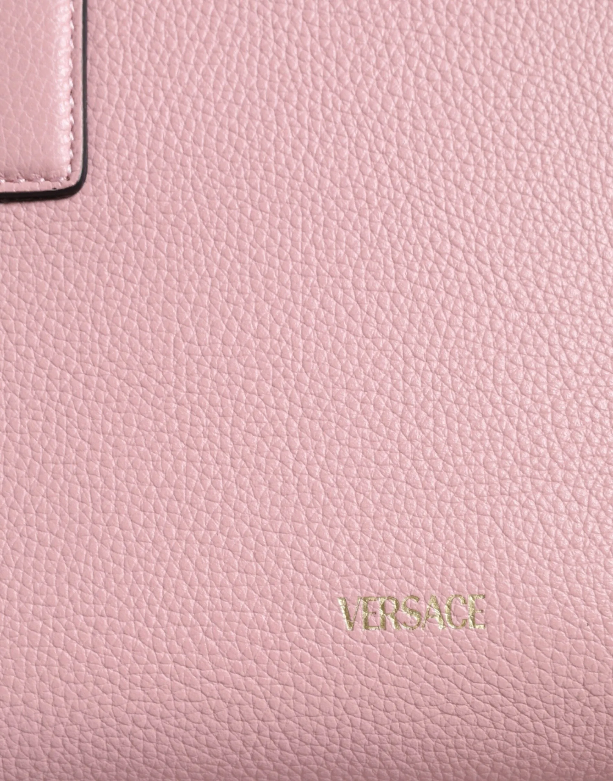 Versace Pink Crossbody Handbag