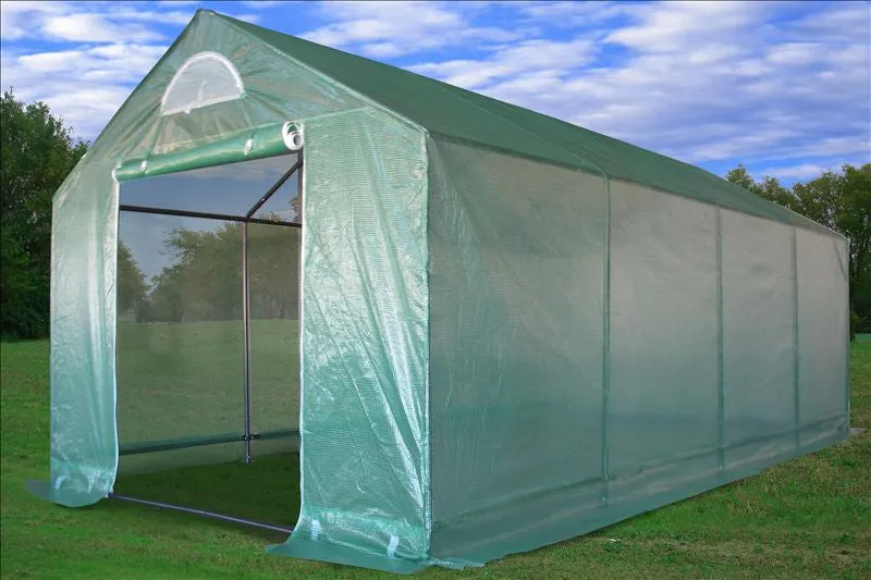 Walk-in Greenhouse 20'x10' - Triangle Top