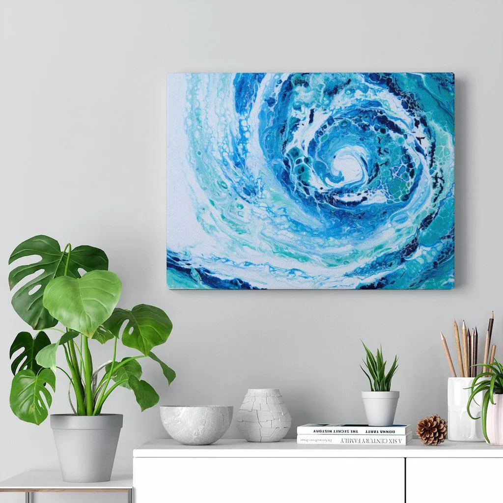 Wave Canvas Gallery Wraps