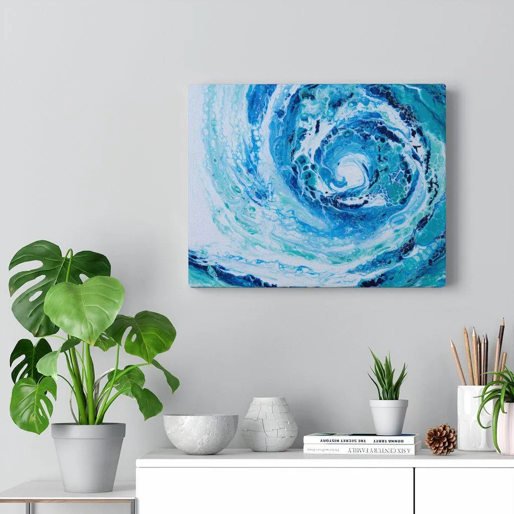 Wave Canvas Gallery Wraps