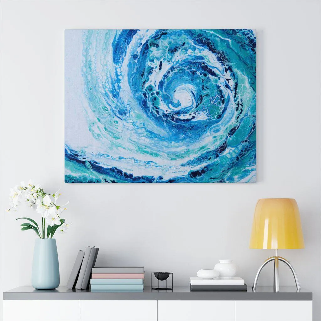 Wave Canvas Gallery Wraps