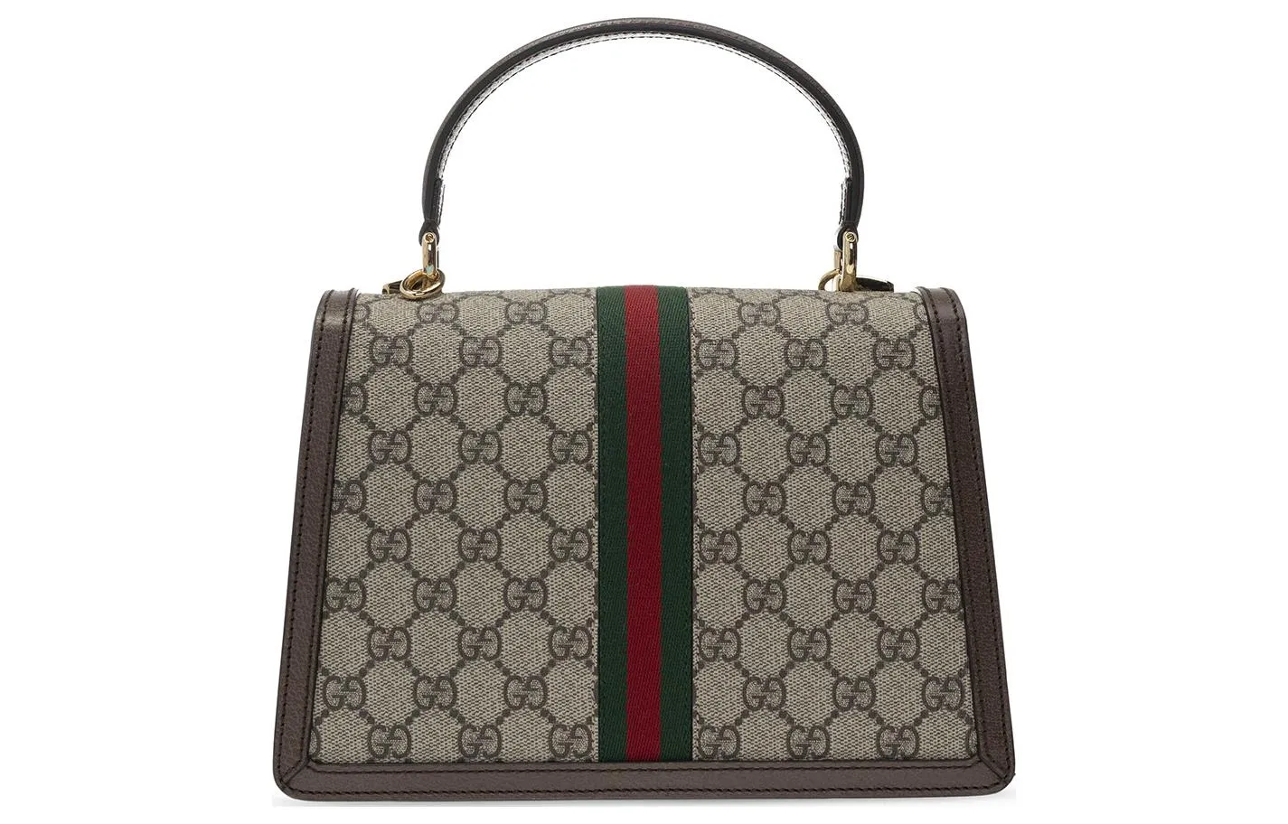 (WMNS) GUCCI Canvas Ophidia Series GG Single-Shoulder Bag Small Creamy/Brown 651055-96IWX-8745