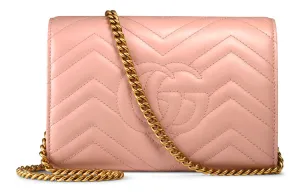 (WMNS) GUCCI GG Marmont Shoulder Bag Mini Pink 474575-DTD1T-5909