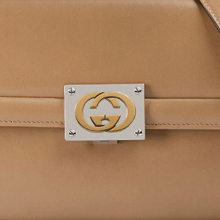 (WMNS) GUCCI Small-Sized Single-Shoulder Bag Brown 628521-1W10X-2845